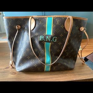 Louis Vuitton MM Neverfull Monmonogram used w love